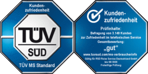 TÜV SÜD – Kundenzufriedenheit