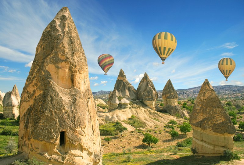 Cappadocia: 8-day 5-star cultural tour › rsd-travel.co.uk