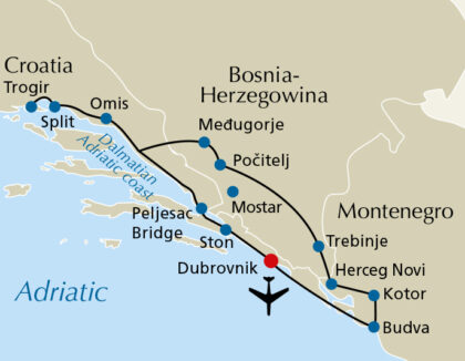 net tours kroatien montenegro