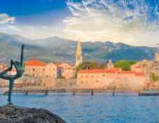 Budva with Ballerina