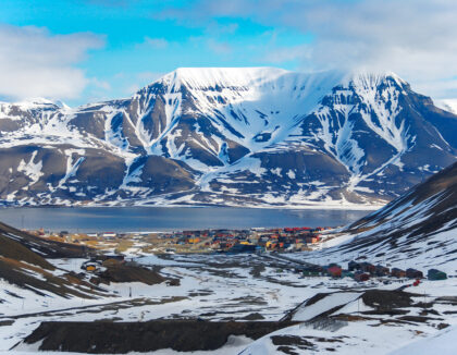 Longyearbyen und Ny Alesund