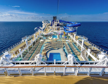 Pooldeck Norwegian Bliss