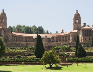 Regierungssitz, Pretoria