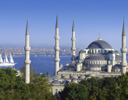 Blaue Moschee, Istanbul