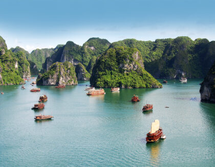 Baie d‘Halong (patrimoine mondial)