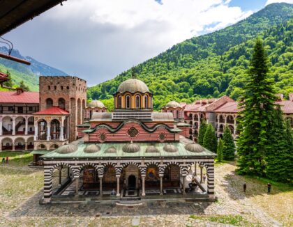 Monastère de Rila (patrimoine mondial)